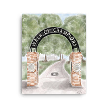 Load image into Gallery viewer, Walk of Champions Canvas