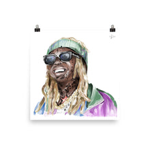 Load image into Gallery viewer, Lil Wayne Print