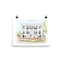 Load image into Gallery viewer, University of Alabama Presidents Mansion