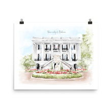 Load image into Gallery viewer, University of Alabama Presidents Mansion