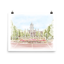 Load image into Gallery viewer, University of Missouri Columns Print