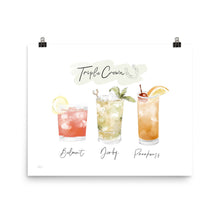 Load image into Gallery viewer, Triple Crown Print