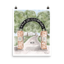 Load image into Gallery viewer, Walk of Champions Print