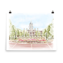 Load image into Gallery viewer, University of Missouri Columns Print