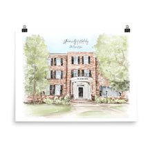Load image into Gallery viewer, University of Kentucky Phi Sigma Kappa Print