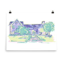 Load image into Gallery viewer, University of Kentucky Tri Delta Print