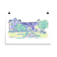 Load image into Gallery viewer, University of Kentucky Tri Delta Print