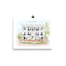 Load image into Gallery viewer, University of Alabama Presidents Mansion