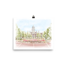Load image into Gallery viewer, University of Missouri Columns Print