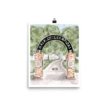 Load image into Gallery viewer, Walk of Champions Print