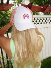 Load image into Gallery viewer, Rainbow Trucker Hat