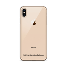 Load image into Gallery viewer, Hold Hands Not Cell Phones