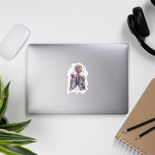 Load image into Gallery viewer, Skeleton Bubble-free stickers
