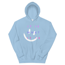 Load image into Gallery viewer, It Is What It Is Hoodie