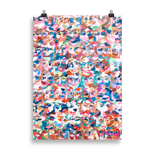 Load image into Gallery viewer, Painted Faces Poster
