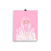 Load image into Gallery viewer, Pink Girl Poster
