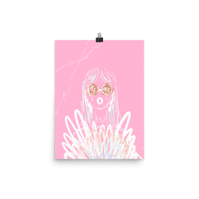 Load image into Gallery viewer, Pink Girl Poster