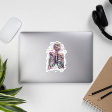 Load image into Gallery viewer, Skeleton Bubble-free stickers
