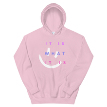 Load image into Gallery viewer, It Is What It Is Hoodie