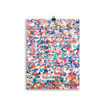 Load image into Gallery viewer, Painted Faces Poster