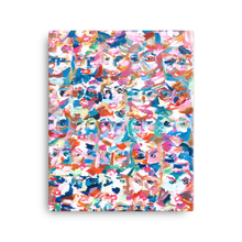Load image into Gallery viewer, Painted Face Canvas