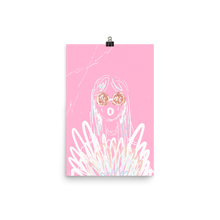 Load image into Gallery viewer, Pink Girl Poster