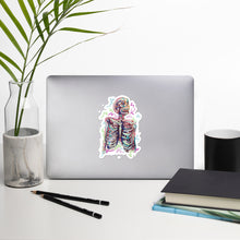 Load image into Gallery viewer, Skeleton Bubble-free stickers
