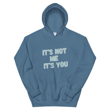 Load image into Gallery viewer, It's Not Me, It's You Hoodie