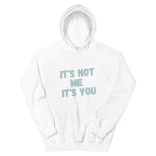 Load image into Gallery viewer, It's Not Me, It's You Hoodie