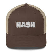 Load image into Gallery viewer, Nash Trucker Hat