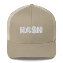 Load image into Gallery viewer, Nash Trucker Hat