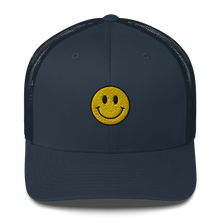 Load image into Gallery viewer, Smiley Trucker Hat