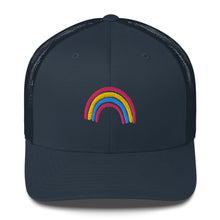 Load image into Gallery viewer, Rainbow Trucker Hat