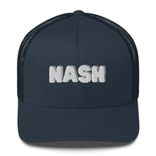 Load image into Gallery viewer, Nash Trucker Hat