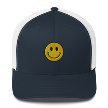 Load image into Gallery viewer, Smiley Trucker Hat
