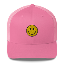 Load image into Gallery viewer, Smiley Trucker Hat