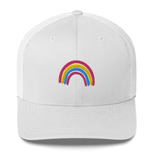 Load image into Gallery viewer, Rainbow Trucker Hat