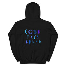 Load image into Gallery viewer, Good Days Ahead (blue) Hoodie