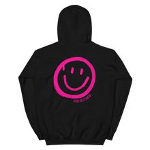 Load image into Gallery viewer, Good Days Ahead Smiley Hoodie