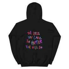Load image into Gallery viewer, Care less Hoodie