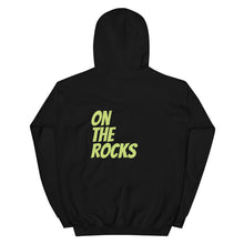 Load image into Gallery viewer, Close the tab &amp; on the rocks hoodie