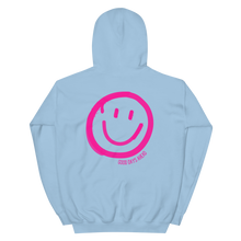 Load image into Gallery viewer, Good Days Ahead Smiley Hoodie