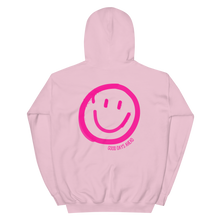 Load image into Gallery viewer, Good Days Ahead Smiley Hoodie
