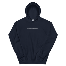 Load image into Gallery viewer, Never Drinking Again Hoodie