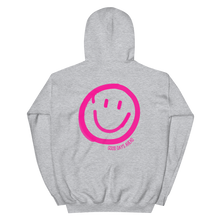 Load image into Gallery viewer, Good Days Ahead Smiley Hoodie