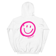 Load image into Gallery viewer, Good Days Ahead Smiley Hoodie
