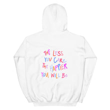 Load image into Gallery viewer, Care less Hoodie