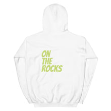 Load image into Gallery viewer, Close the tab &amp; on the rocks hoodie